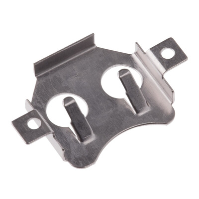 Keystone CR1216, CR1220 Battery Contact, Top Spring Arm Contact