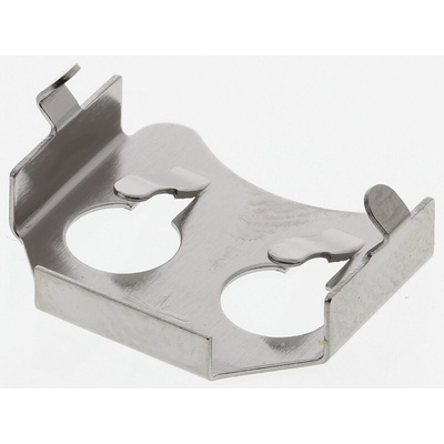 Keystone CR1216, CR1220 Battery Contact, Top Spring Arm Contact