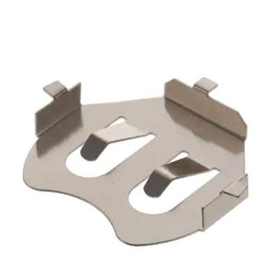 RS PRO CR2430 Battery Clip, Leaf Spring Contact
