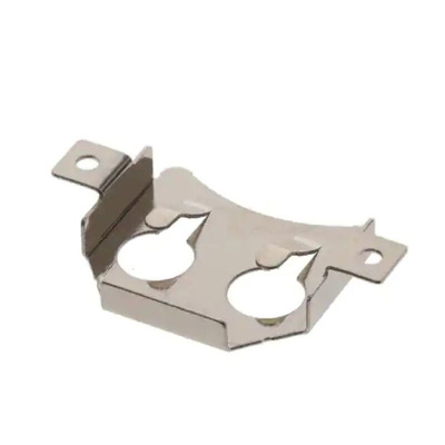 RS PRO CR1220 Battery Clip, Leaf Spring Contact