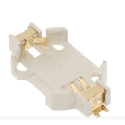 RS PRO CR2032 Battery Holder, Leaf Spring Contact