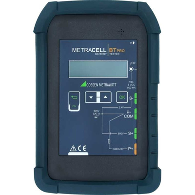 Gossen Metrawatt B100B Battery Tester All Sizes