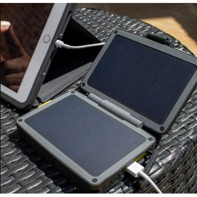Powertraveller PTL-SAT040 Solar Charger, Output:3.7V for use with Action cameras, compatible laptops, GPS, headtorches,