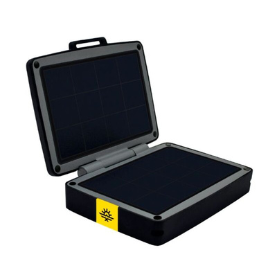 Powertraveller PTL-SAT040 Solar Charger, Output:3.7V for use with Action cameras, compatible laptops, GPS, headtorches,