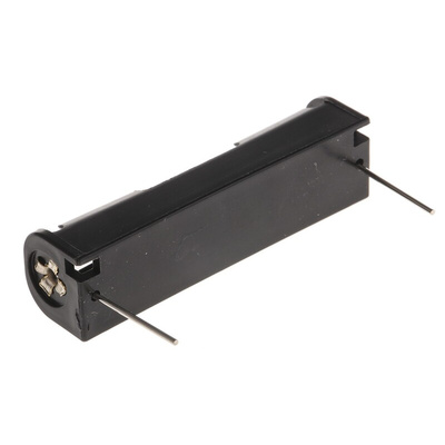 Keystone AAA Battery Holder, Coil Spring Contact