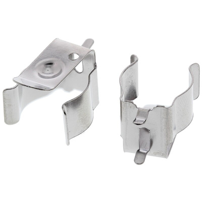 Keystone AAA Battery Clip, Button Contact