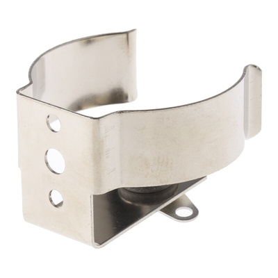 Keystone D Battery Clip, Solder Tag Contact