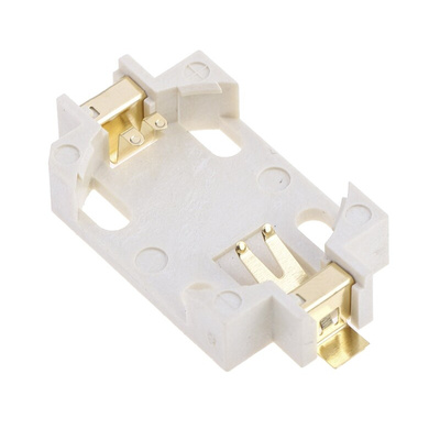 Keystone CR2025 Battery Holder, Top Spring Arm Contact