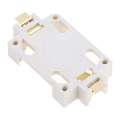 Keystone CR2025 Battery Holder, Top Spring Arm Contact