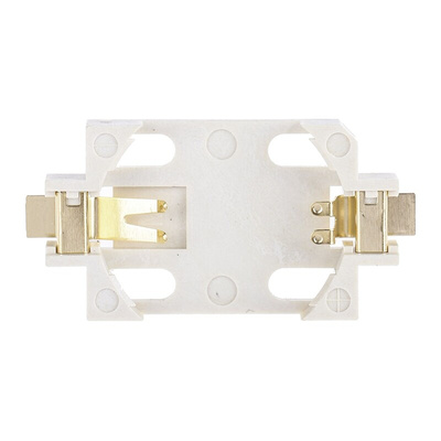 Keystone CR2025 Battery Holder, Top Spring Arm Contact