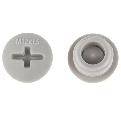 Lapp M12 Plug, Fibreglass Nylon, Threaded, IP54