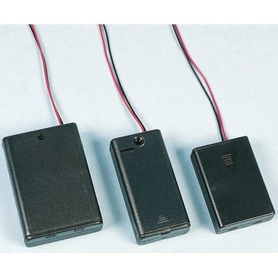 Keystone AAA Battery Holder, Coil Spring Contact