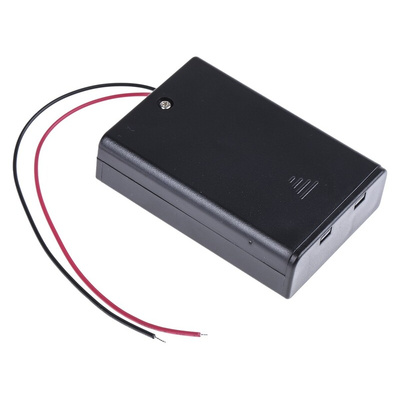 Keystone AA Battery Holder, Coil Spring Contact