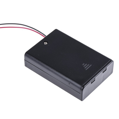 Keystone AA Battery Holder, Coil Spring Contact
