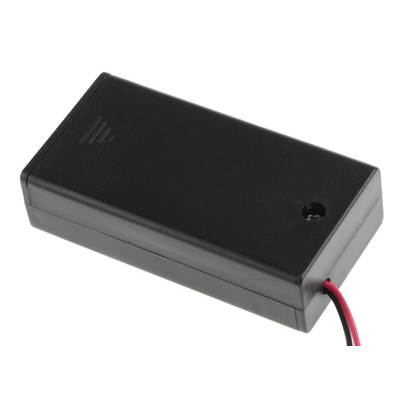 Keystone AA Battery Holder, Coil Spring Contact