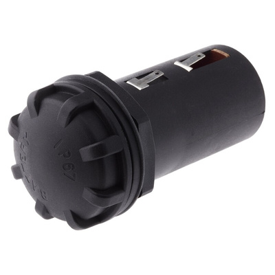 Bulgin C Battery Holder, Solder Tag Contact