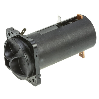 Bulgin D Battery Holder, Solder Tag Contact
