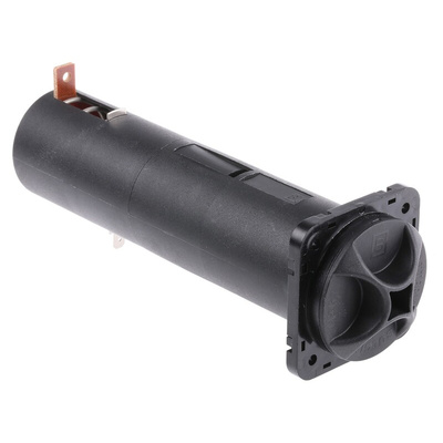 Bulgin D Battery Holder, Solder Tag Contact