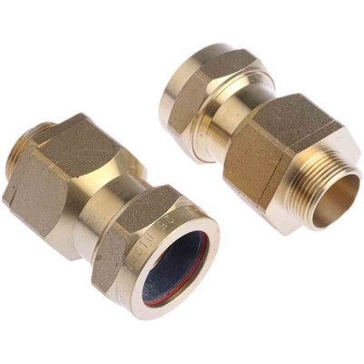 Prysmian CW25 LSF Steel Cable Gland Kit, M25 Thread Size, 17 → 27.2mm Cable Diameter