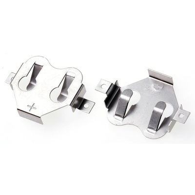 Keystone CR1616, CR1620 Battery Contact, Top Spring Arm Contact