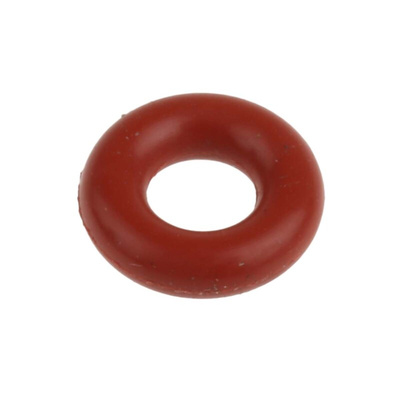 RS PRO Silicone O-Ring, 2.9mm Bore, 1/4in Outer Diameter