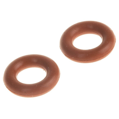 RS PRO Silicone O-Ring, 3.68mm Bore, 9/32in Outer Diameter