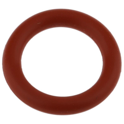 RS PRO Silicone O-Ring, 7.65mm Bore, 7/16in Outer Diameter
