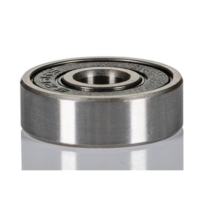 RS PRO 626-2RS Single Row Deep Groove Ball Bearing- Both Sides Sealed 6mm I.D, 19mm O.D