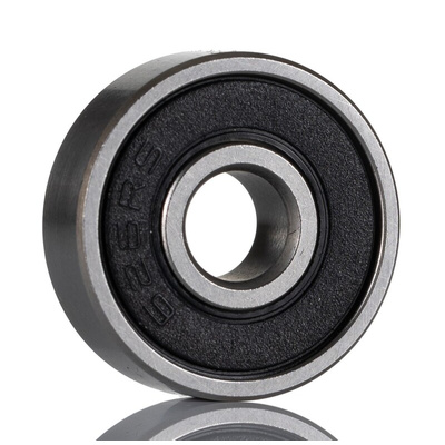 RS PRO 626-2RS Single Row Deep Groove Ball Bearing- Both Sides Sealed 6mm I.D, 19mm O.D