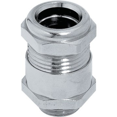Lapp Nickel Plated Brass Cable Gland Kit, M12 Thread Size, 3.8 → 4.8mm Cable Diameter