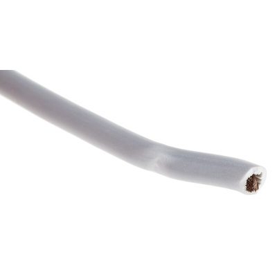 Lapp ÖLFLEX HEAT Series Grey 0.75 mm² Hook Up Wire, 18 AWG, 19/0.25 mm, 100m, Silicone Insulation