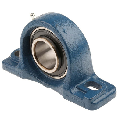 RS PRO Pillow Block Bearing -, 40mm ID