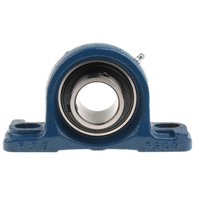 RS PRO Pillow Block Bearing -, 40mm ID