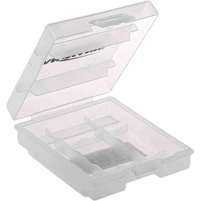 Ansmann Battery Box for 4 AA, AAA batteries
