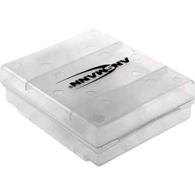 Ansmann Battery Box for 4 AA, AAA batteries