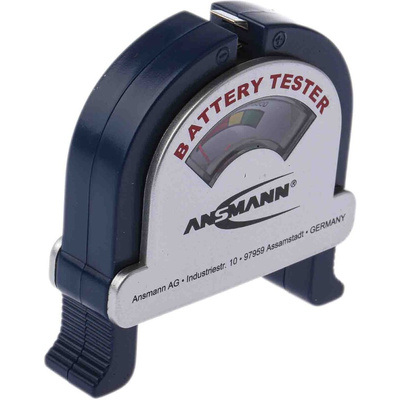 Ansmann 4000001 Battery Tester All Sizes
