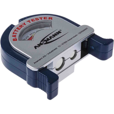 Ansmann 4000001 Battery Tester All Sizes