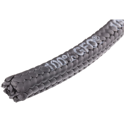 Klinger Solid PTFE Gland & Valve Packing, 8 mm, 18m/s rotary speed, 20 bar, 200 bar, 250 bar max
