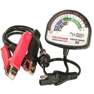 TecMate TS126N Battery Tester 12.8V/13.2V (Lithium), 12V Lead Acid
