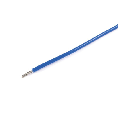 AXINDUS KY30 Series Blue 0.93 mm² Hook Up Wire, 18 AWG, 19/0.25 mm, 100m, PVC Insulation