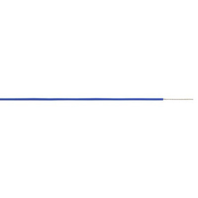 AXINDUS KZ Series Blue 0.2 mm² Hook Up Wire, 24 AWG, 7/0.2 mm, 250m, PTFE Insulation