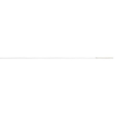 AXINDUS KZ Series White 0.34 mm² Hook Up Wire, 22 AWG, 250m, PTFE Insulation
