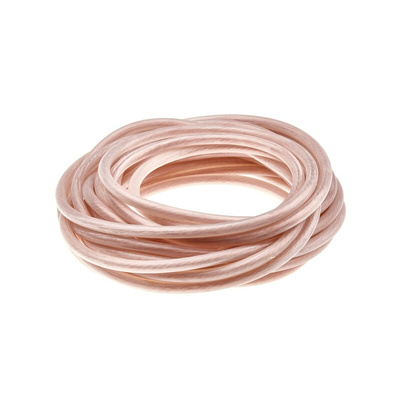 Staubli SiliStrom Series White 10 mm² Hook Up Wire, 2556/0.07 mm, 10m, Silicone Insulation