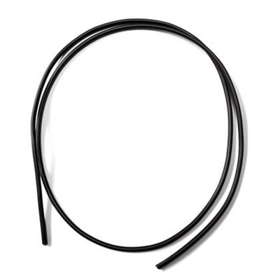 Mueller Electric Black 5.26 mm² Hook Up Wire, 14 AWG, 420/0.08 mm, 3.05m, Silicone Insulation