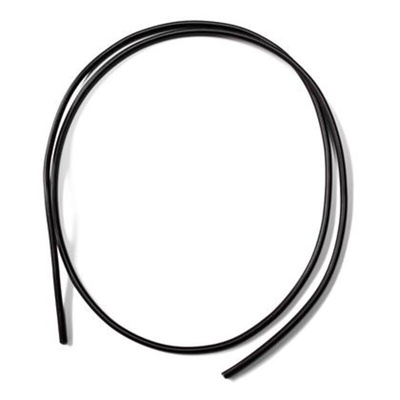 Mueller Electric Black 2.08 mm² Hook Up Wire, 14 AWG, 420/0.08 mm, 7.62m, Silicone Insulation