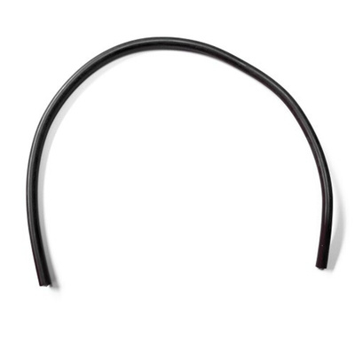 Mueller Electric Coolflex50 Series Black 8.37 mm² Hook Up Wire, 8 AWG, 1650/0.08 mm, 3.05m, Silicone Insulation