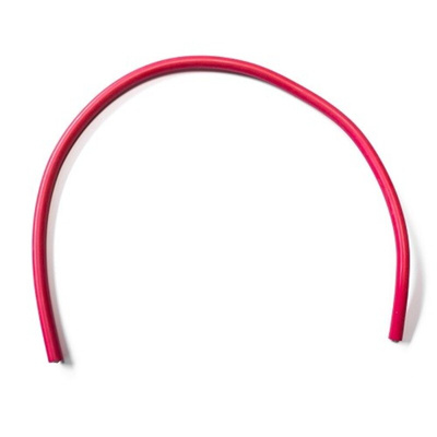 Mueller Electric Coolflex50 Series Red 8.37 mm² Hook Up Wire, 8 AWG, 1650/0.08 mm, 3.05m, Silicone Insulation
