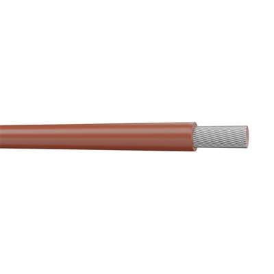AXINDUS UL1007 Series Brown 1.2 mm2 Hook Up Wire, 18 AWG, 305m, PVC Insulation