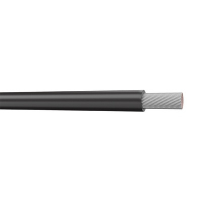 AXINDUS UL1007 Series Black 1.2 mm2 Hook Up Wire, 18 AWG, 305m, PVC Insulation