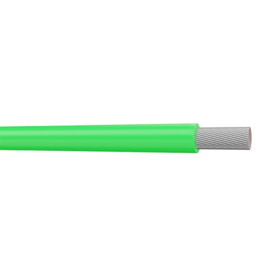 AXINDUS KZ Series Green 0.34 mm² PTFE Equipment Wire, 22 AWG, 250m, PTFE Insulation